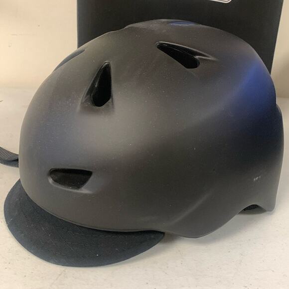 bern Brentwood Bike Helmet for Men SMALL, Multi Impact Protection with Visor - Picture 4 of 7